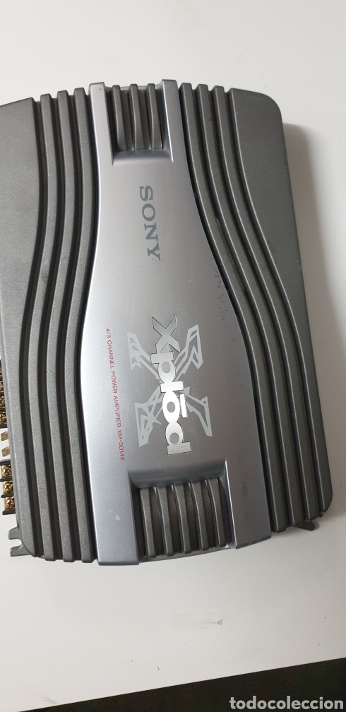Segunda mano: Sony power amplificador XM-SD14X &nbsp;&nbsp; - Foto 1