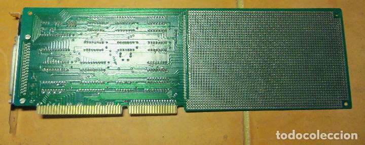Segunda mano: Placa de Prototipos ISA 16 Bits DM-P053 Decoded I/O Timer y Counter + Interrupts - Foto 12