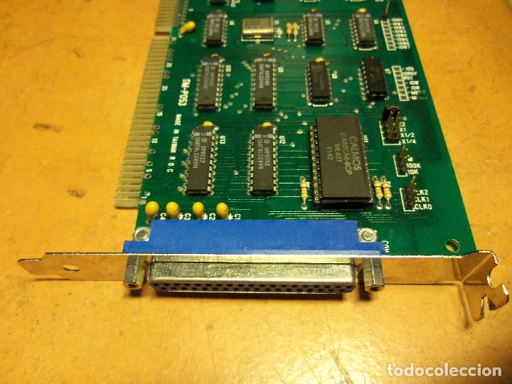 Segunda mano: Placa de Prototipos ISA 16 Bits DM-P053 Decoded I/O Timer y Counter + Interrupts - Foto 2