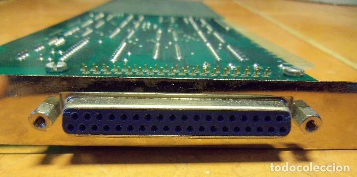 Segunda mano: Placa de Prototipos ISA 16 Bits DM-P053 Decoded I/O Timer y Counter + Interrupts - Foto 3