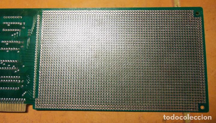Segunda mano: Placa de Prototipos ISA 16 Bits DM-P053 Decoded I/O Timer y Counter + Interrupts - Foto 4