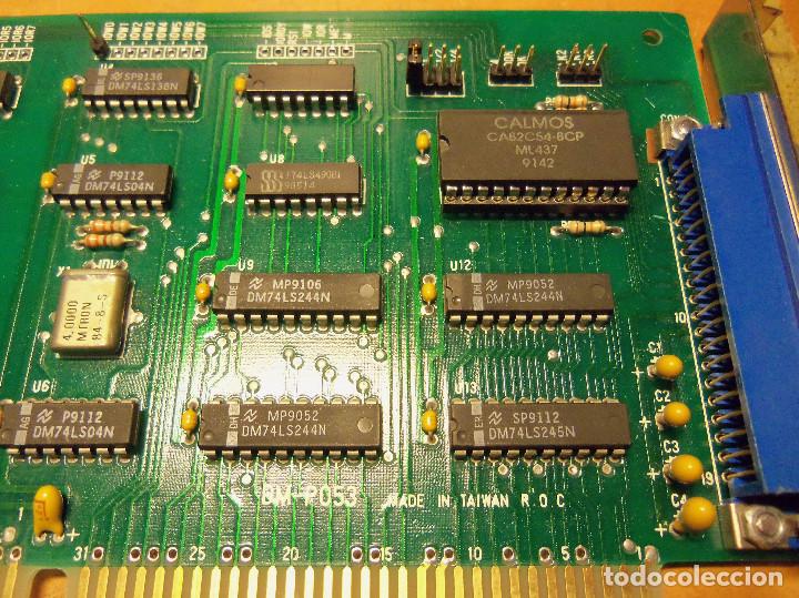 Segunda mano: Placa de Prototipos ISA 16 Bits DM-P053 Decoded I/O Timer y Counter + Interrupts - Foto 5