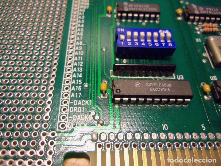 Segunda mano: Placa de Prototipos ISA 16 Bits DM-P053 Decoded I/O Timer y Counter + Interrupts - Foto 6