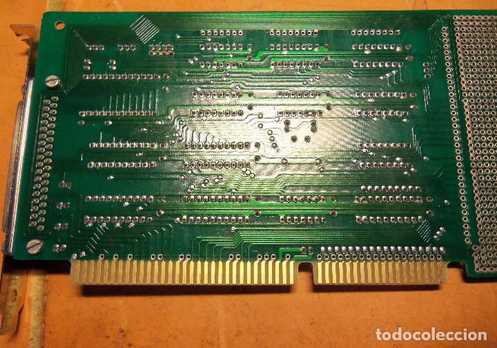 Segunda mano: Placa de Prototipos ISA 16 Bits DM-P053 Decoded I/O Timer y Counter + Interrupts - Foto 9