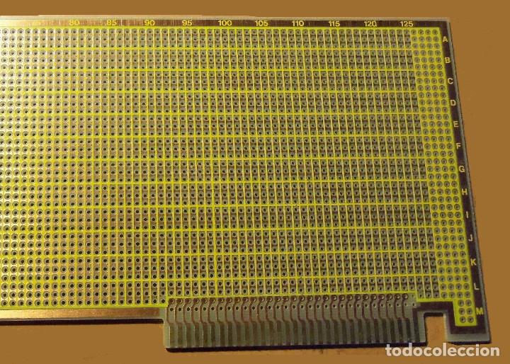 Segunda mano: Placa ISA 8 Bits perforada para Prototipos 33,5 x 11 con conector Nueva - Foto 2