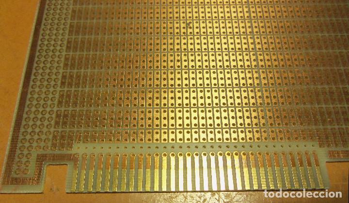 Segunda mano: Placa ISA 8 Bits perforada para Prototipos 33,5 x 11 con conector Nueva - Foto 6