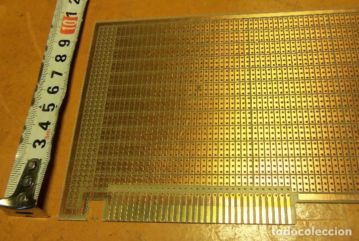 Segunda mano: Placa ISA 8 Bits perforada para Prototipos 33,5 x 11 con conector Nueva - Foto 7