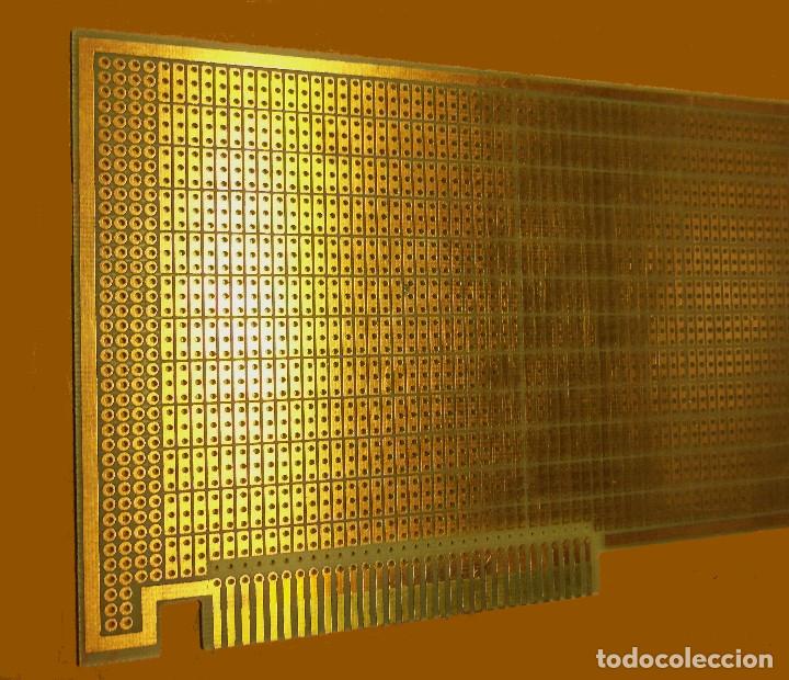 Segunda mano: Placa ISA 8 Bits perforada para Prototipos 33,5 x 11 con conector Nueva - Foto 8