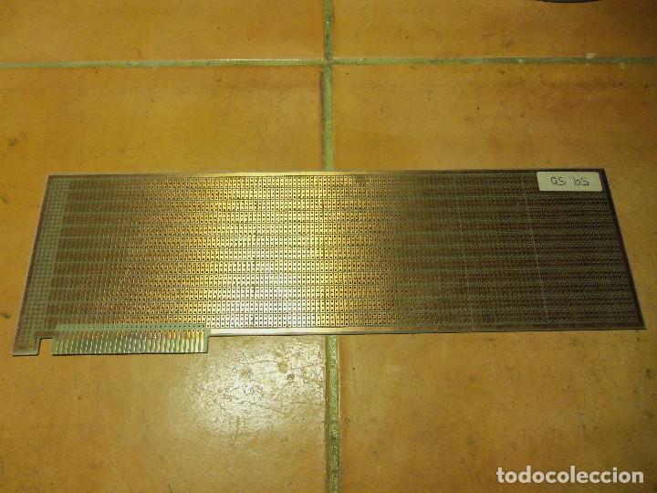 Segunda mano: Placa ISA 8 Bits perforada para Prototipos 33,5 x 11 con conector Nueva - Foto 1