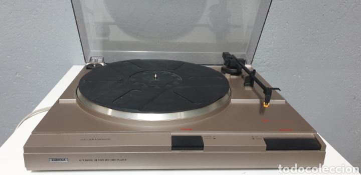Segunda mano: Tocadisco radiola&nbsp; TYPE ST 1704 - Foto 2
