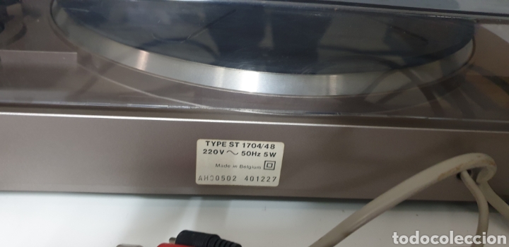 Segunda mano: Tocadisco radiola&nbsp; TYPE ST 1704 - Foto 4
