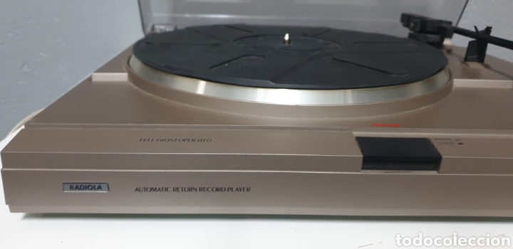 Segunda mano: Tocadisco radiola&nbsp; TYPE ST 1704 - Foto 10