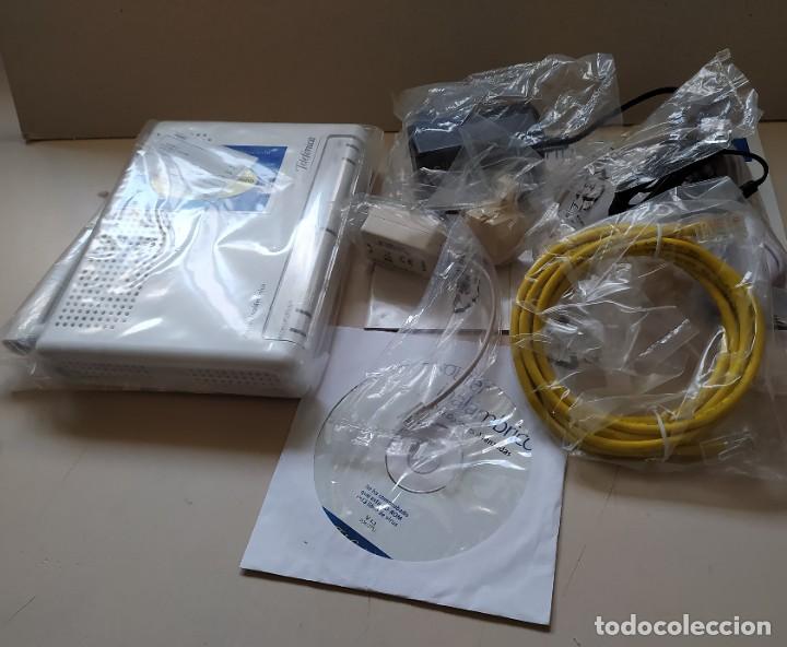 Segunda mano: ROUTER INHALAMBRICO COMPLET&Oacute; TELEFONICA - Foto 2