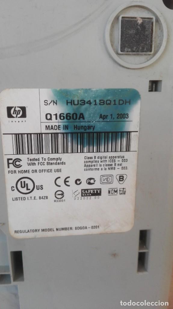 Segunda mano: IMPRESORA HP PSC 1210-ALL-IN-ONE-MULTIFUNCI&Oacute;N-A&Ntilde;O 2003. - Foto 8