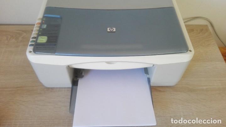 Segunda mano: IMPRESORA HP PSC 1210-ALL-IN-ONE-MULTIFUNCI&Oacute;N-A&Ntilde;O 2003. - Foto 1