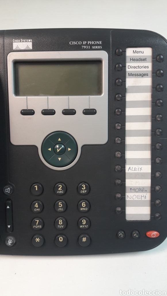 Segunda mano: Telefono Centralita Cisco ip phone 7931 - Foto 2
