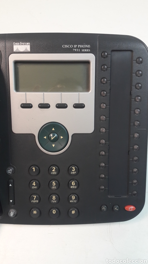 Segunda mano: Telefono Centralita Cisco ip phone 7931 - Foto 2