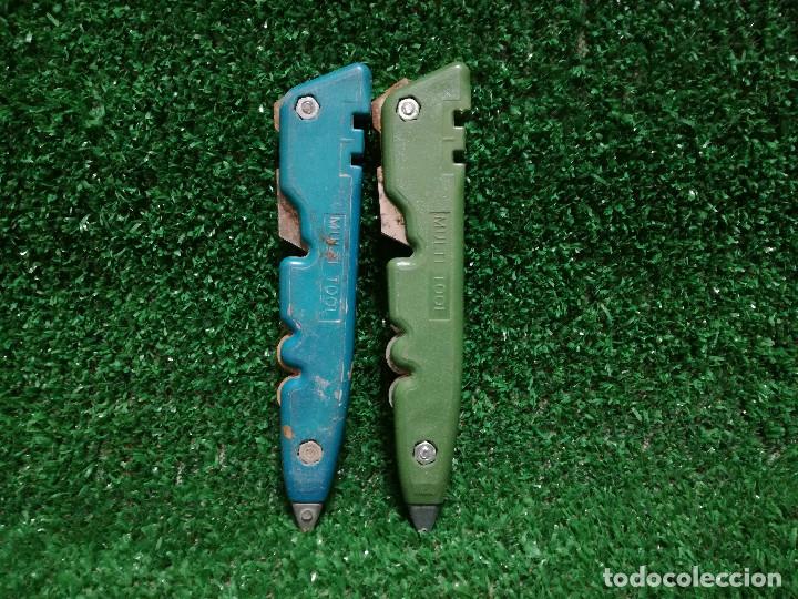 Segunda mano: 2 MULTI HERRAMIENTAS MADE IN ENGLAND - HERRAMIENTA - Foto 2