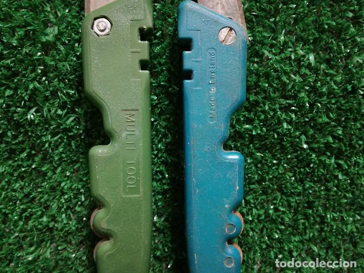 Segunda mano: 2 MULTI HERRAMIENTAS MADE IN ENGLAND - HERRAMIENTA - Foto 5