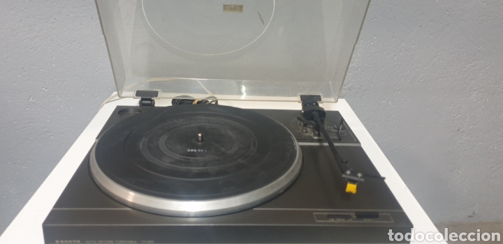 Segunda mano: Tocadisco Sanyo TP220 - Foto 3
