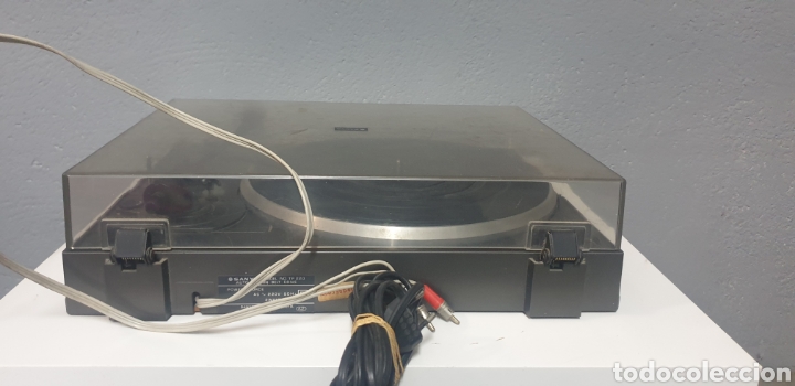 Segunda mano: Tocadisco Sanyo TP220 - Foto 4