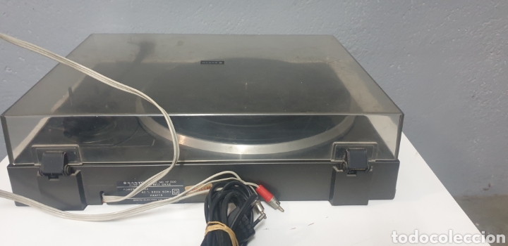 Segunda mano: Tocadisco Sanyo TP220 - Foto 5