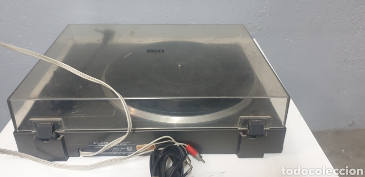 Segunda mano: Tocadisco Sanyo TP220 - Foto 6
