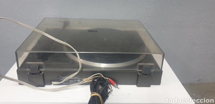 Segunda mano: Tocadisco Sanyo TP220 - Foto 7