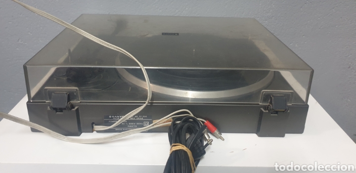 Segunda mano: Tocadisco Sanyo TP220 - Foto 8
