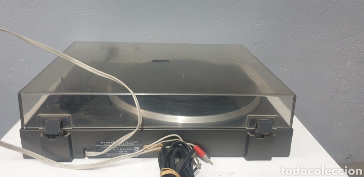 Segunda mano: Tocadisco Sanyo TP220 - Foto 9