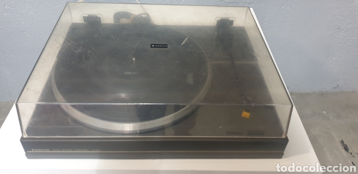 Segunda mano: Tocadisco Sanyo TP220 - Foto 10