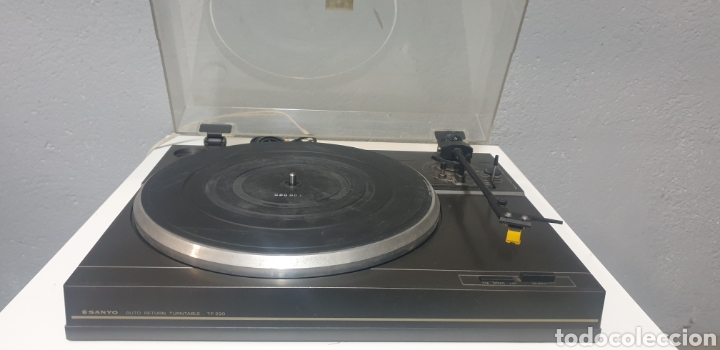 Segunda mano: Tocadisco Sanyo TP220 - Foto 11