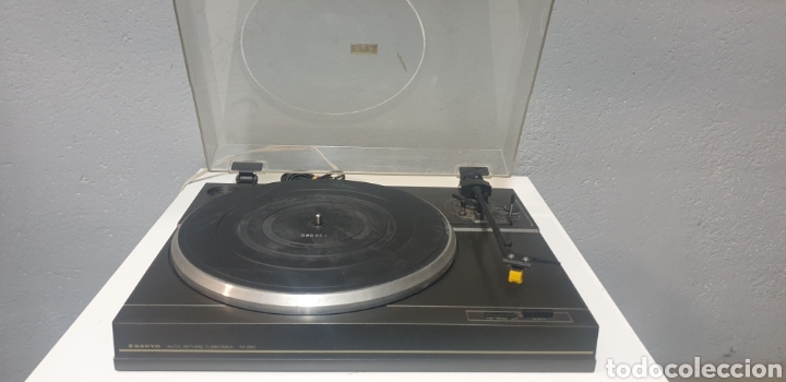 Segunda mano: Tocadisco Sanyo TP220 - Foto 13