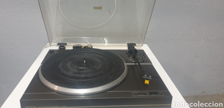 Segunda mano: Tocadisco Sanyo TP220 - Foto 14