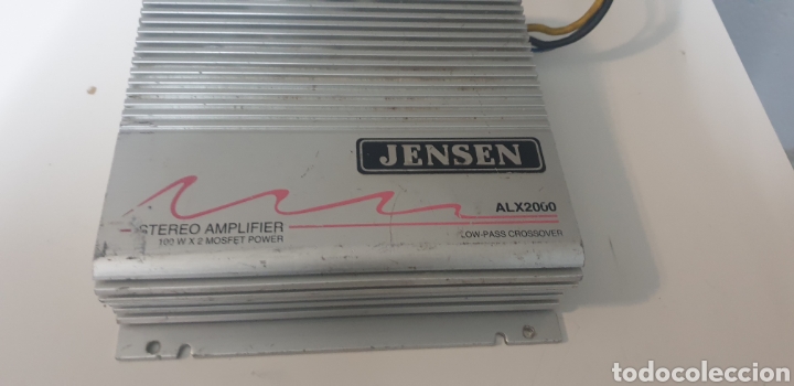 Segunda mano: Amplificador JENSEN ALX2000 - Foto 3