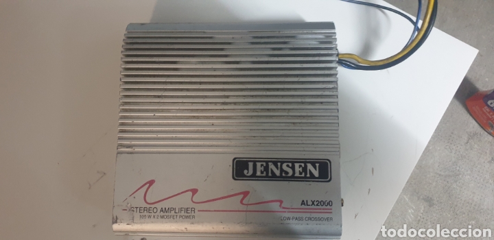Segunda mano: Amplificador JENSEN ALX2000 - Foto 4