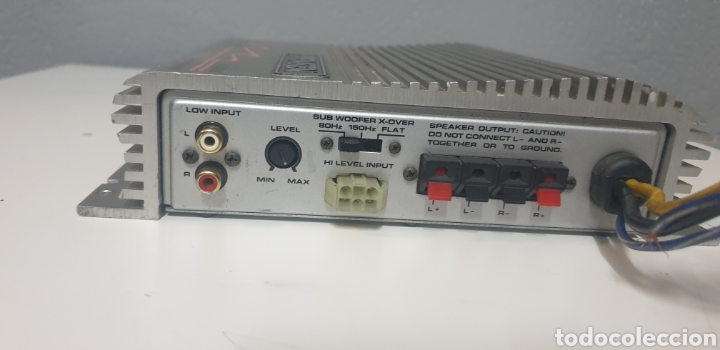 Segunda mano: Amplificador JENSEN ALX2000 - Foto 5