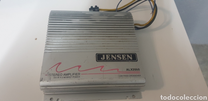 Segunda mano: Amplificador JENSEN ALX2000 - Foto 7