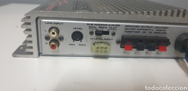 Segunda mano: Amplificador JENSEN ALX2000 - Foto 8