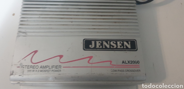 Segunda mano: Amplificador JENSEN ALX2000 - Foto 9