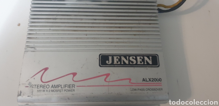 Segunda mano: Amplificador JENSEN ALX2000 - Foto 10