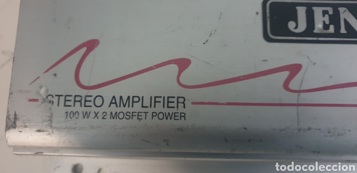 Segunda mano: Amplificador JENSEN ALX2000 - Foto 1