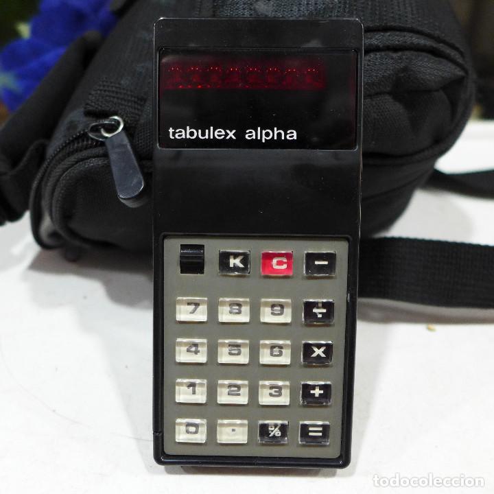 Segunda mano: CALCULADORA TABULEX ALPHA - Foto 3