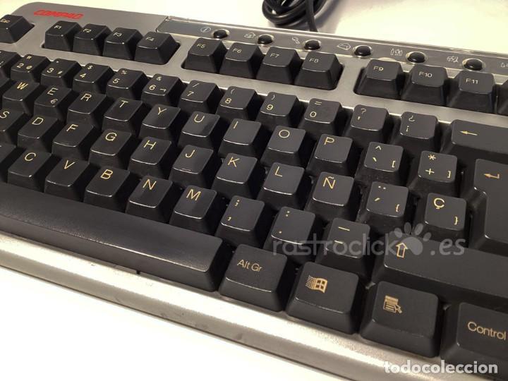 Segunda mano: Teclado Multimedia PS2 COMPAQ KB-0133 - Foto 3