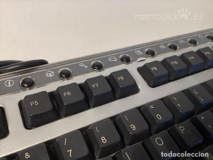 Segunda mano: Teclado Multimedia PS2 COMPAQ KB-0133 - Foto 6