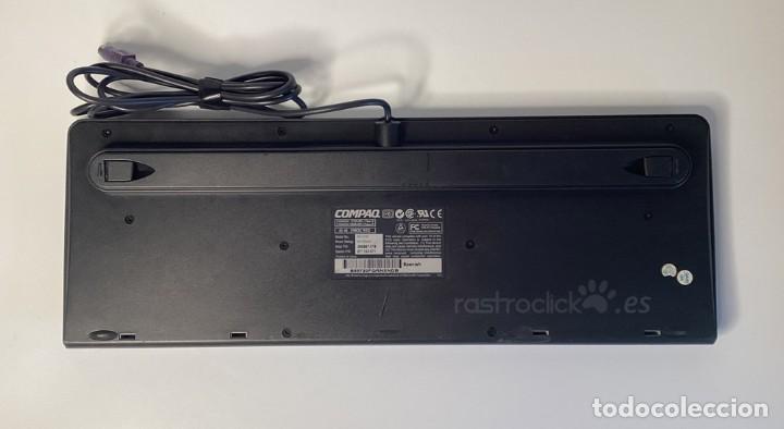 Segunda mano: Teclado Multimedia PS2 COMPAQ KB-0133 - Foto 7