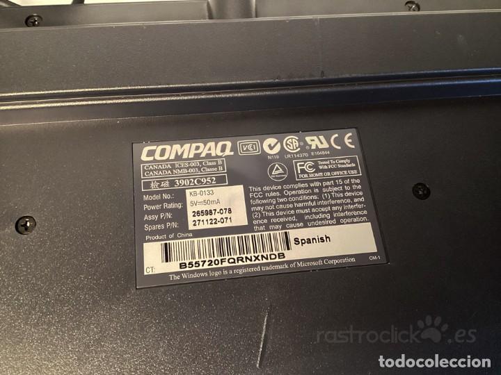 Segunda mano: Teclado Multimedia PS2 COMPAQ KB-0133 - Foto 8