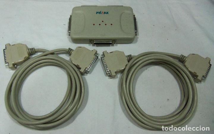 Segunda mano: COMPARTIDOR CENTRONICS PRIMAX EDS41P - Foto 1