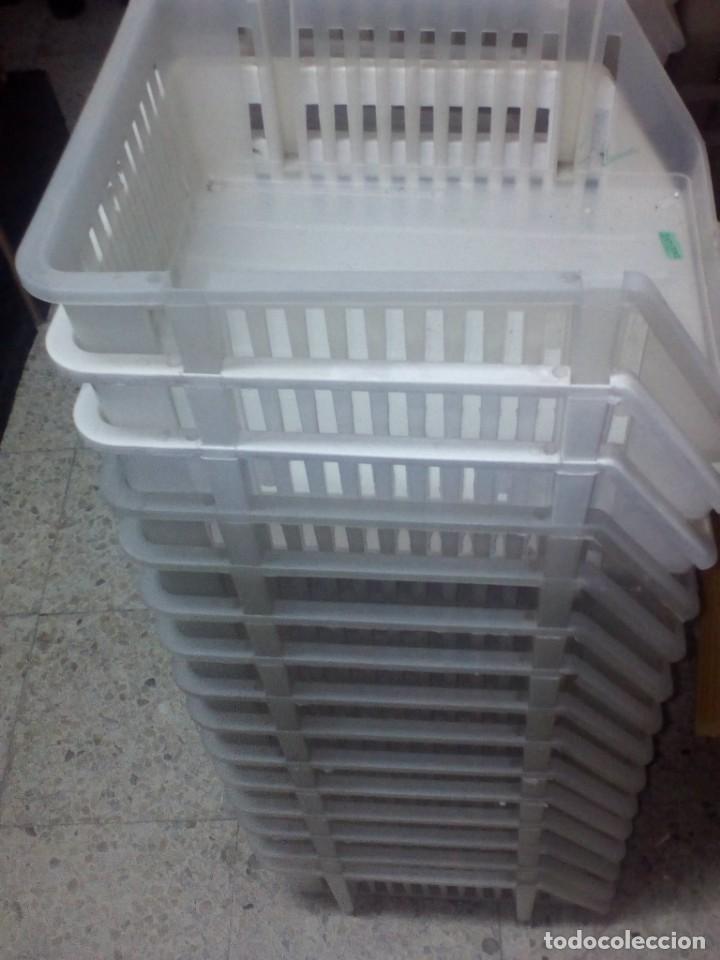 Segunda mano: cestas de plastico - Foto 3