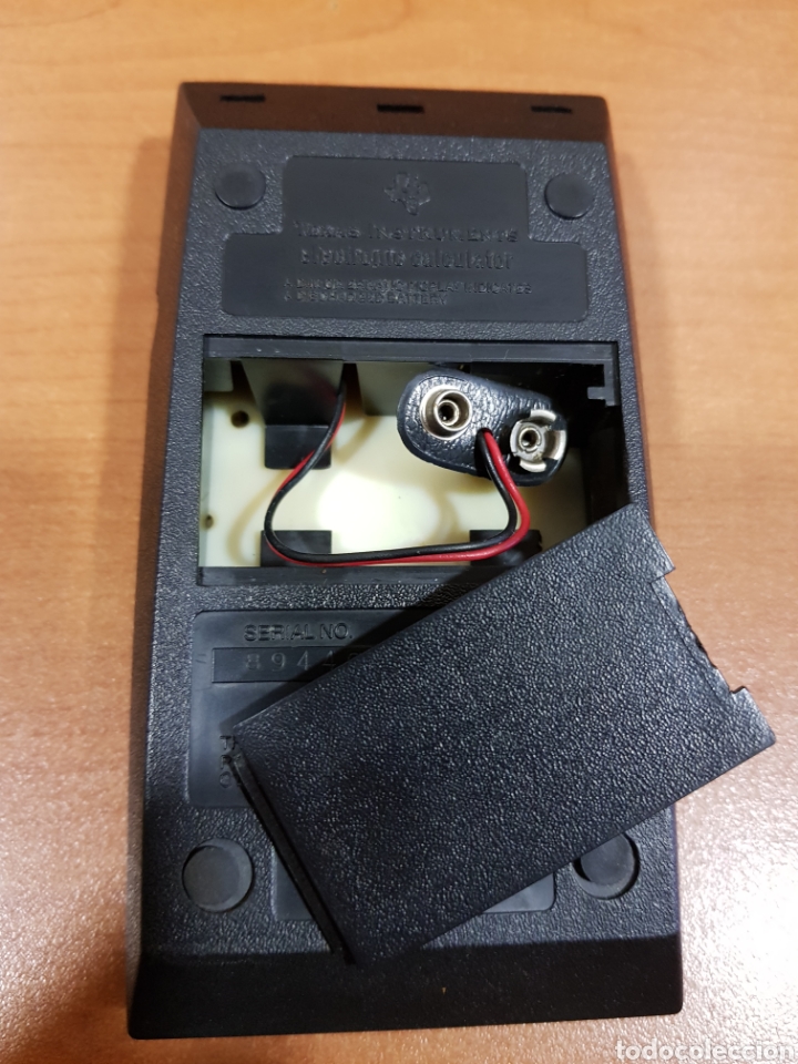 Segunda mano: Calculadora electr&oacute;nica Texas Instruments TI-1025 - Foto 4